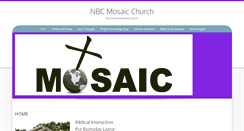 Desktop Screenshot of nbcmosaic.org