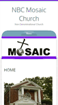 Mobile Screenshot of nbcmosaic.org